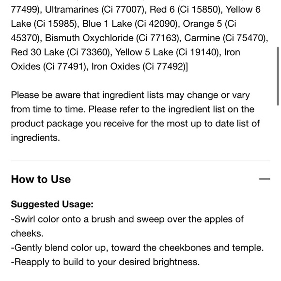 Clinique Heather pop blush. Cheek pop/blush pop #14. Nwot - Picture 10 of 10